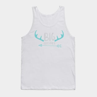 Big Brother, Older Brother, Deer Antlers, Arrow Tank Top